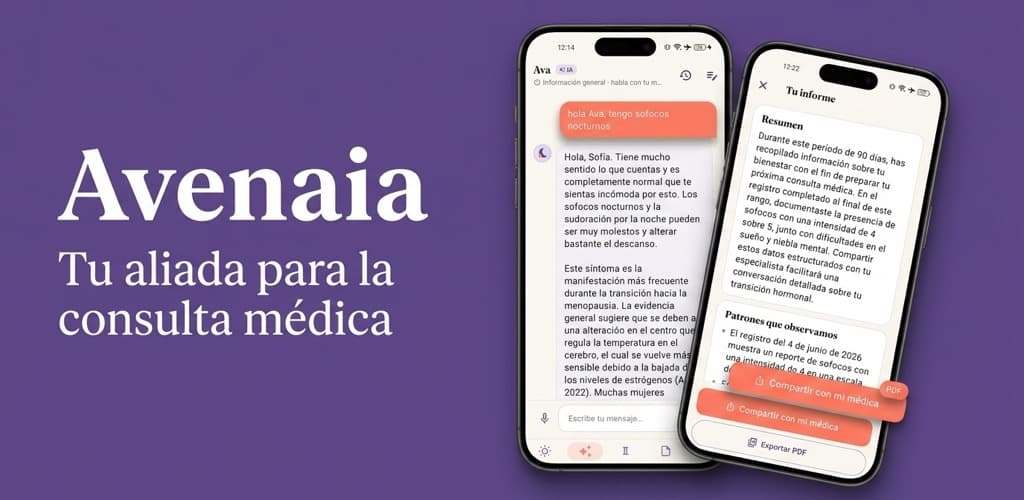 Avenaia, tu aliada para la consulta médica
