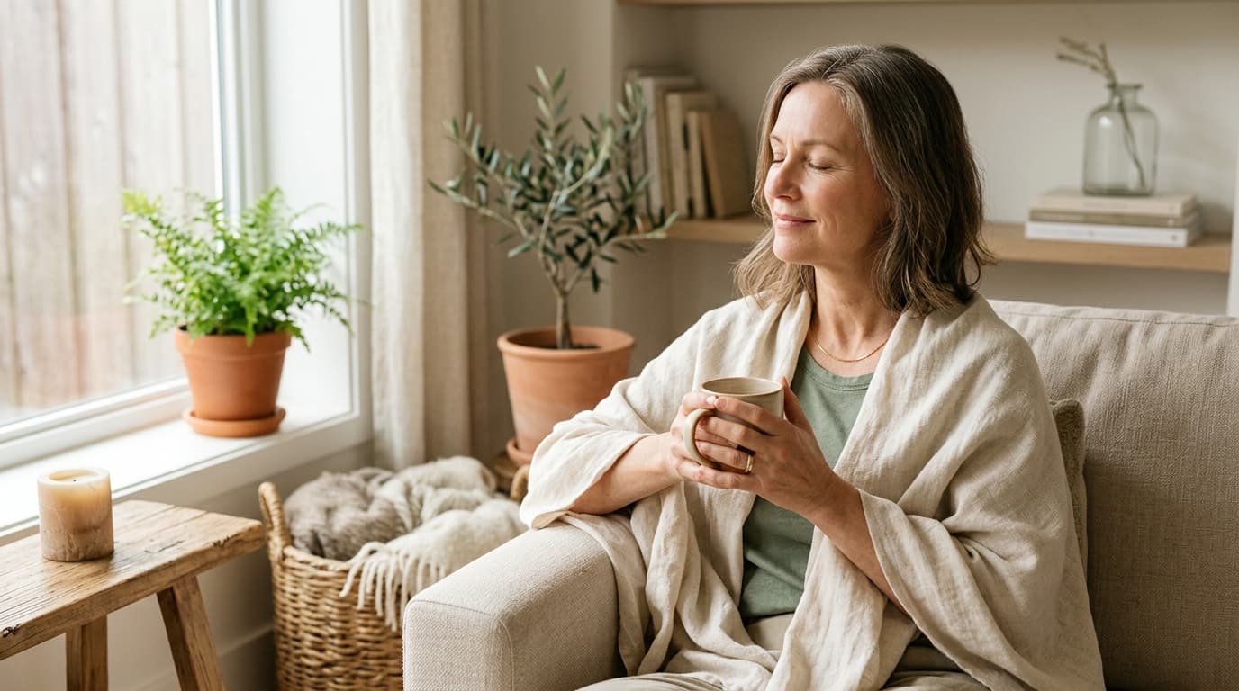 Ansiolíticos ligeros vs estrés en perimenopausia: ¿Qué elegir?