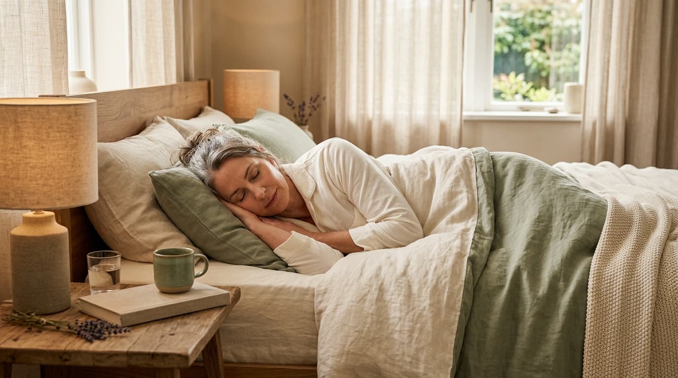 Cómo dormir mejor sin melatonina en la perimenopausia