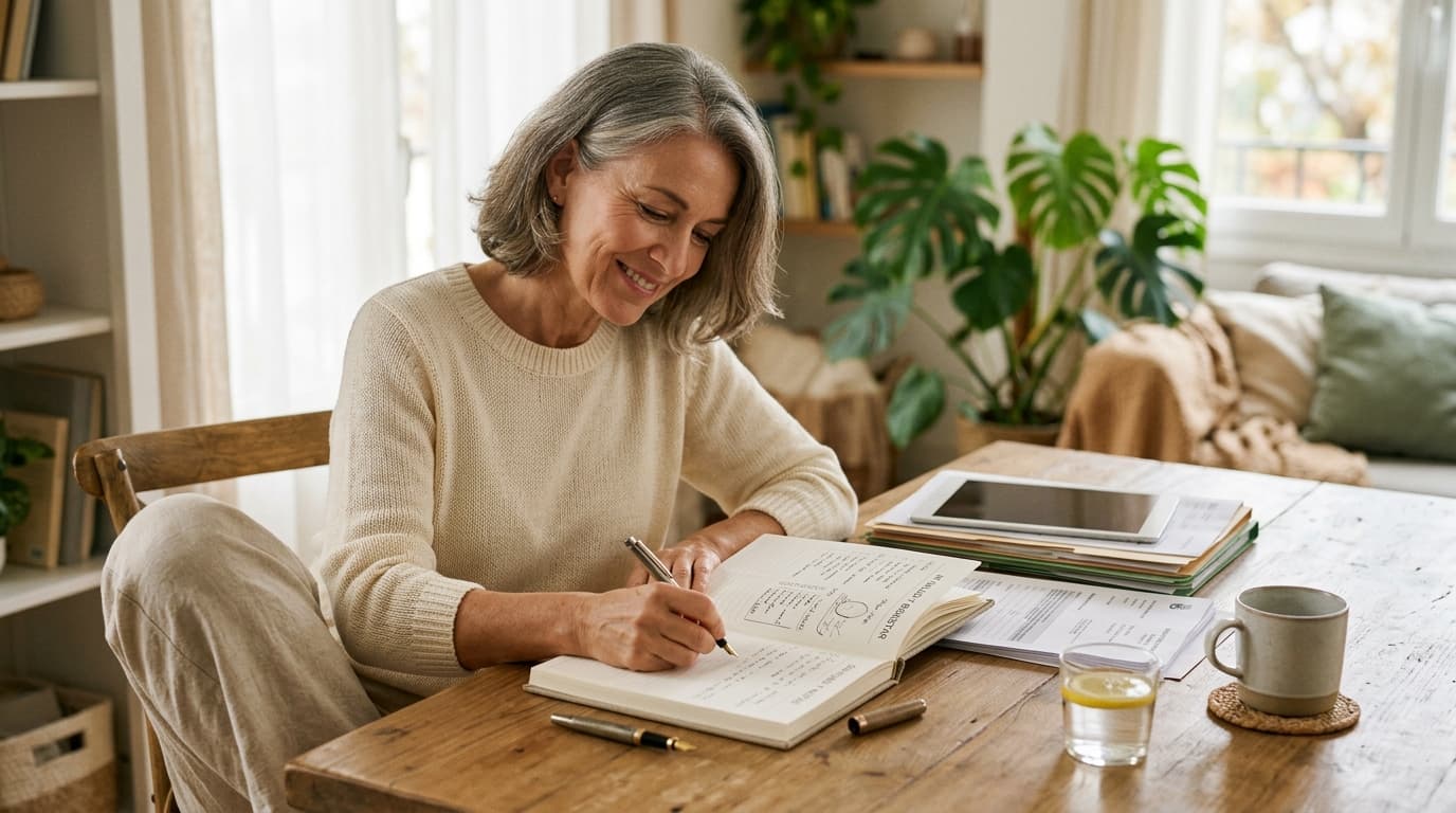 Cómo preparar un informe médico para consulta menopausia