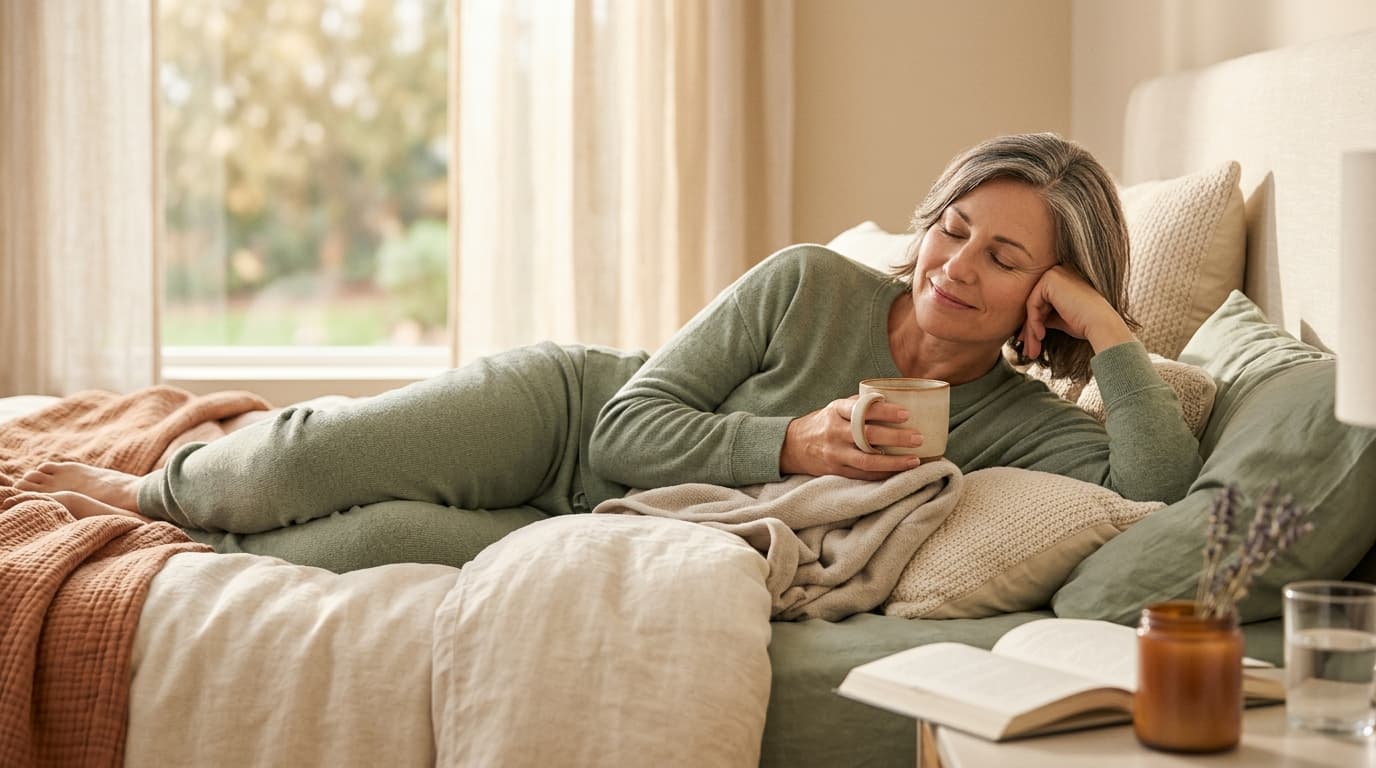 Cómo recuperar el sueño en la perimenopausia: Guía