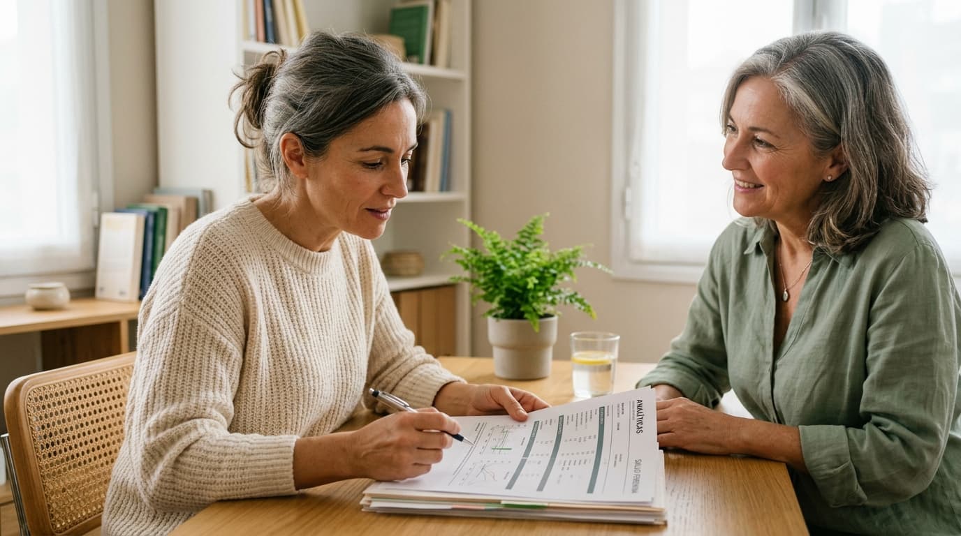 Cómo usar mis analíticas para hablar con el ginecólogo: Guía