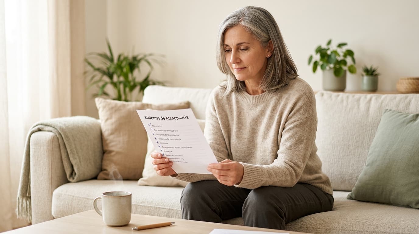 Descargar informe de síntomas de menopausia para ginecólogo