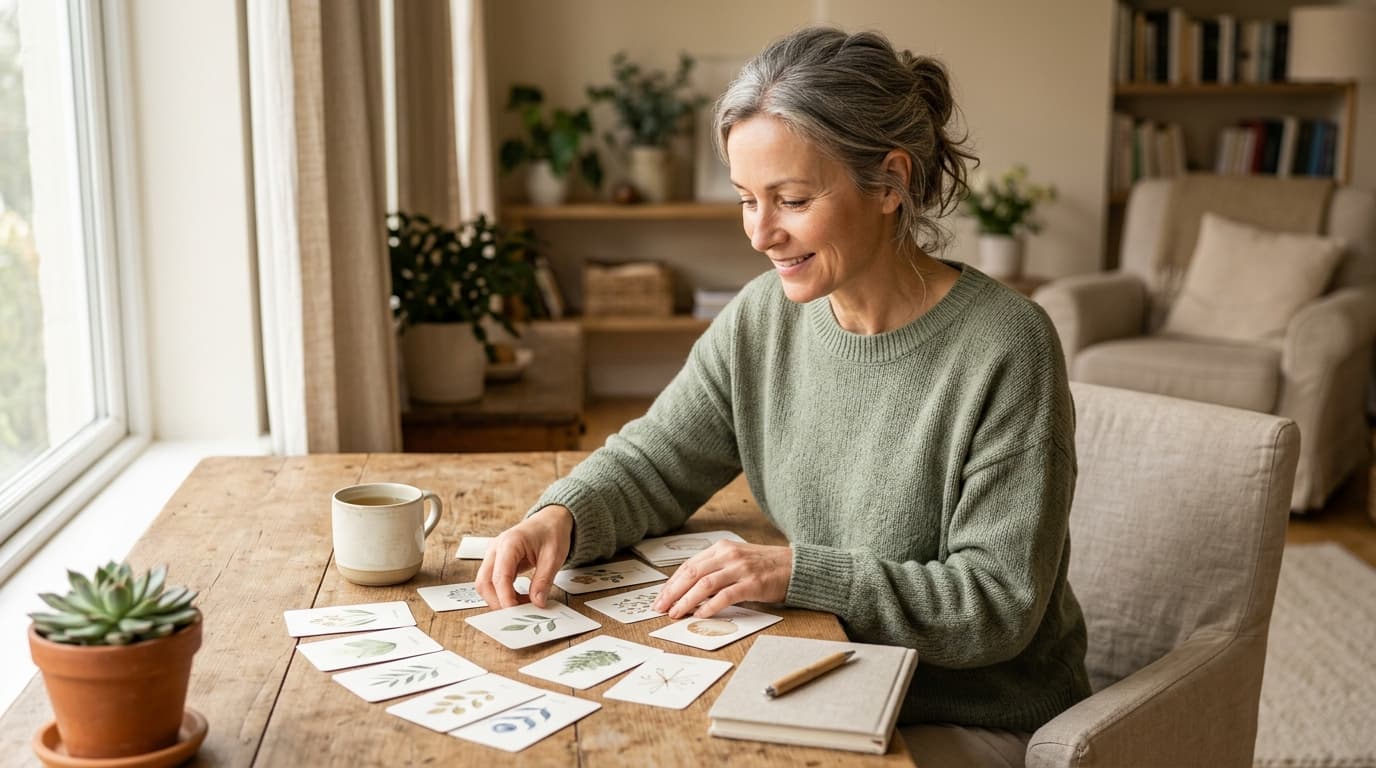 Ejercicios cognitivos para la niebla mental en la menopausia