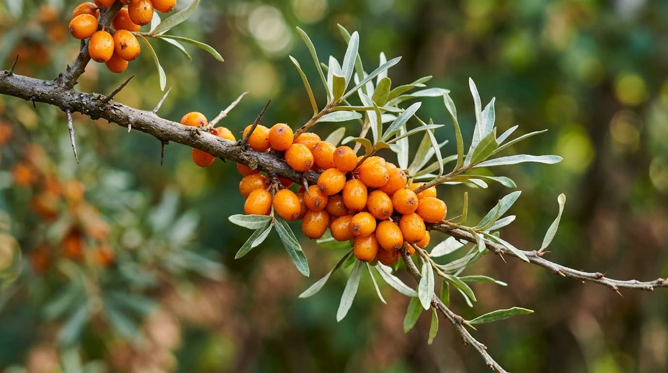 Espino Amarillo en la Menopausia: Propiedades y Evidencia