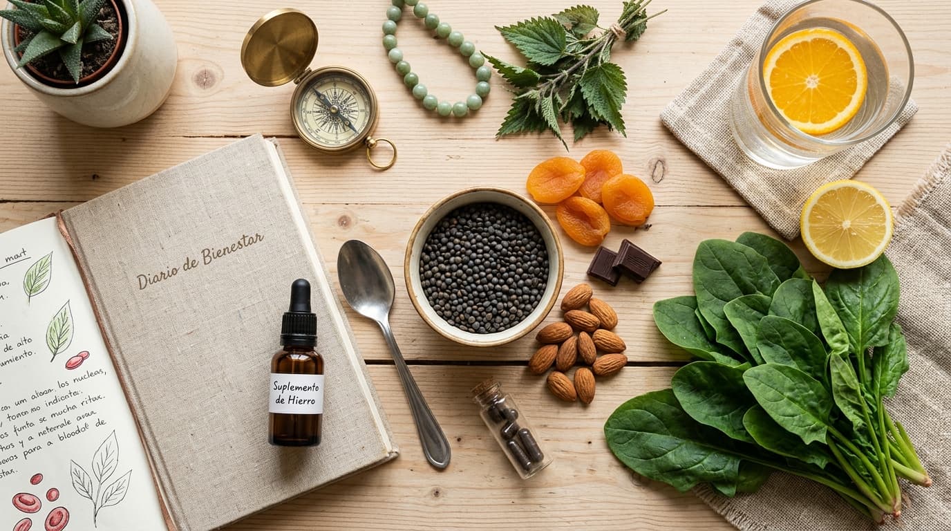 Ferritina Baja en Perimenopausia: Síntomas y Significado