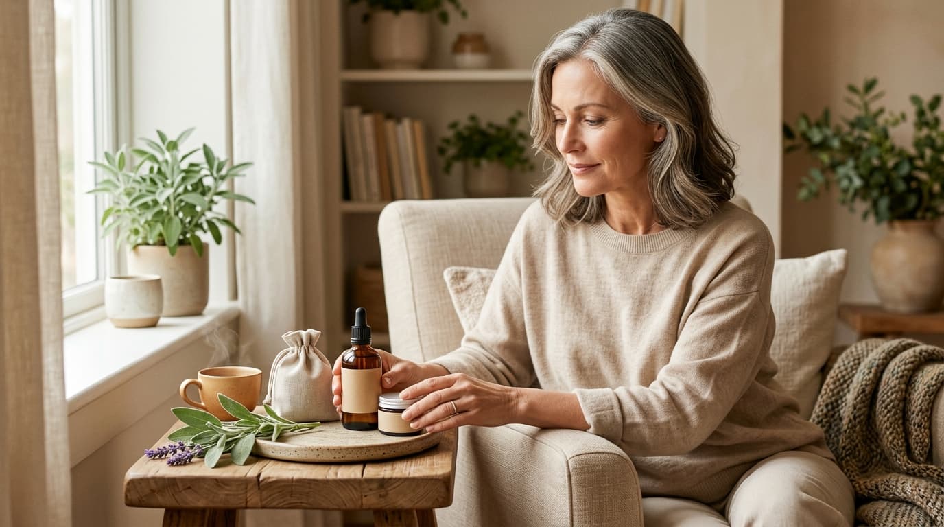 Guía para comprar lubricante para sequedad en menopausia