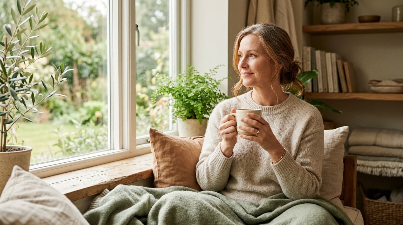Impacto de la progesterona baja en perimenopausia