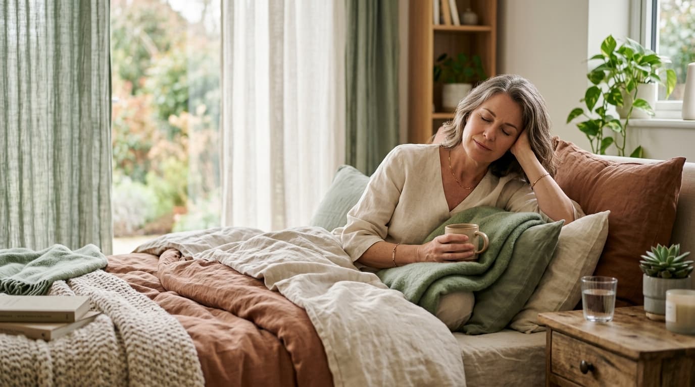 Insomnio en perimenopausia: ¿Qué lo causa y cómo gestionarlo?