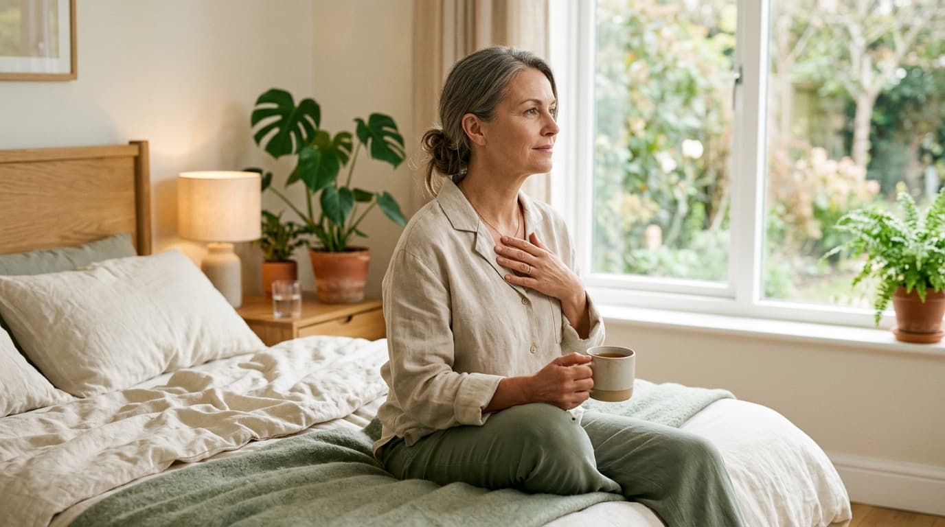 Sofocos nocturnos y ansiedad en perimenopausia: cómo aliviarlos