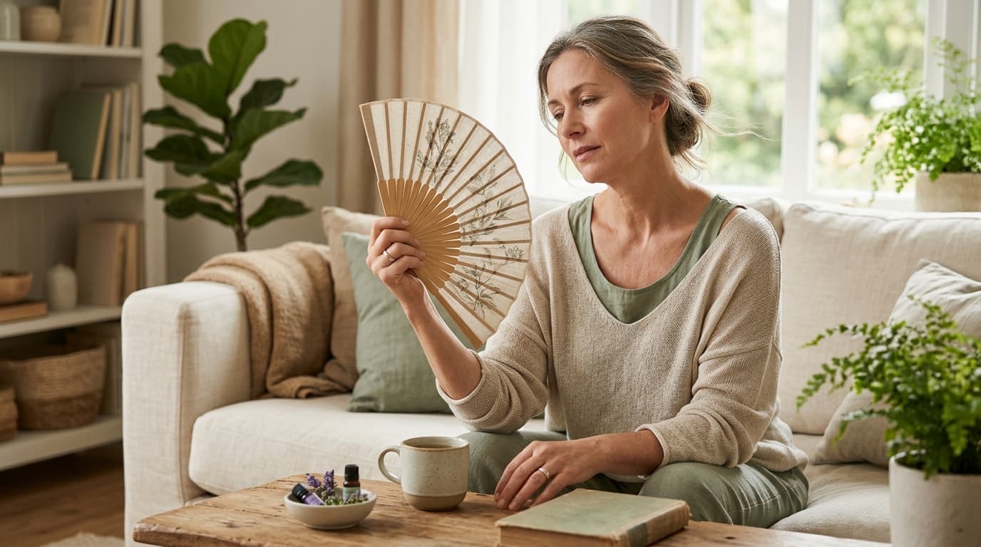 Sofocos y calores intensos en la menopausia: qué hacer