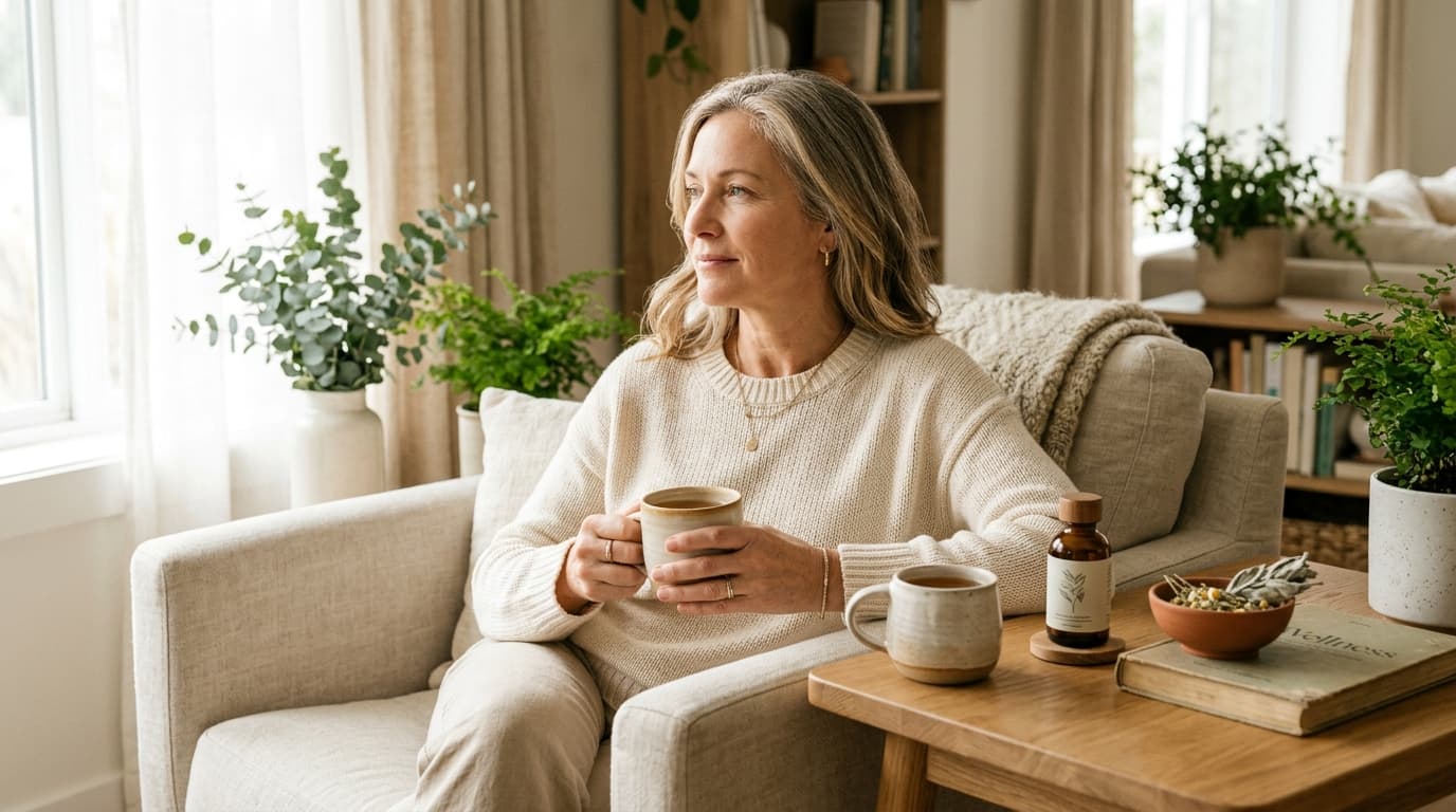 Suplementos para sequedad vaginal en la menopausia: Guía